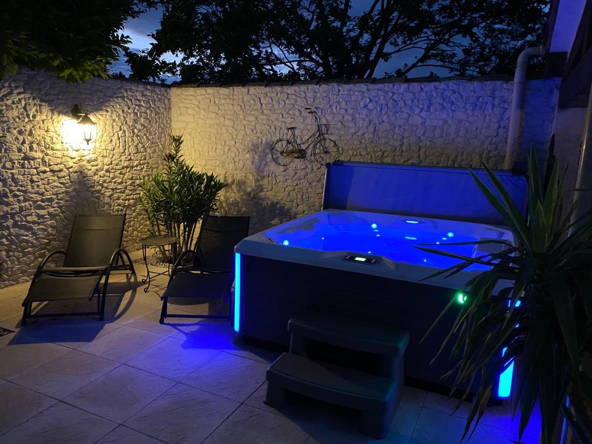 Mas Beau Soleil & Spa Cottages De Charme Avec Jacuzzi&Jardin Prives Saint-Rémy-de-Provence Eksteriør billede