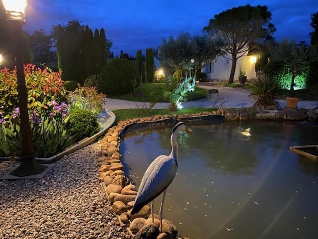 Mas Beau Soleil & Spa Cottages De Charme Avec Jacuzzi&Jardin Prives Saint-Rémy-de-Provence Eksteriør billede