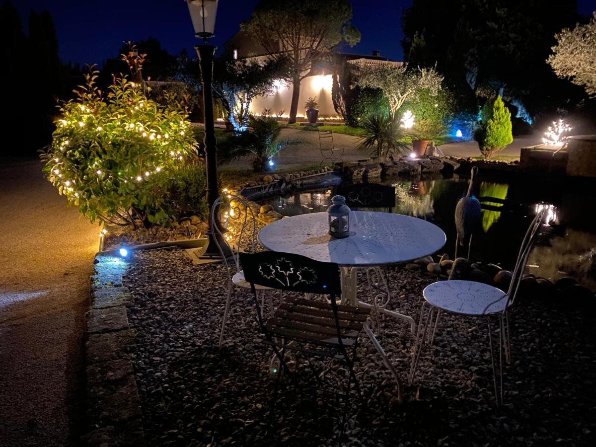 Mas Beau Soleil & Spa Cottages De Charme Avec Jacuzzi&Jardin Prives Saint-Rémy-de-Provence Eksteriør billede