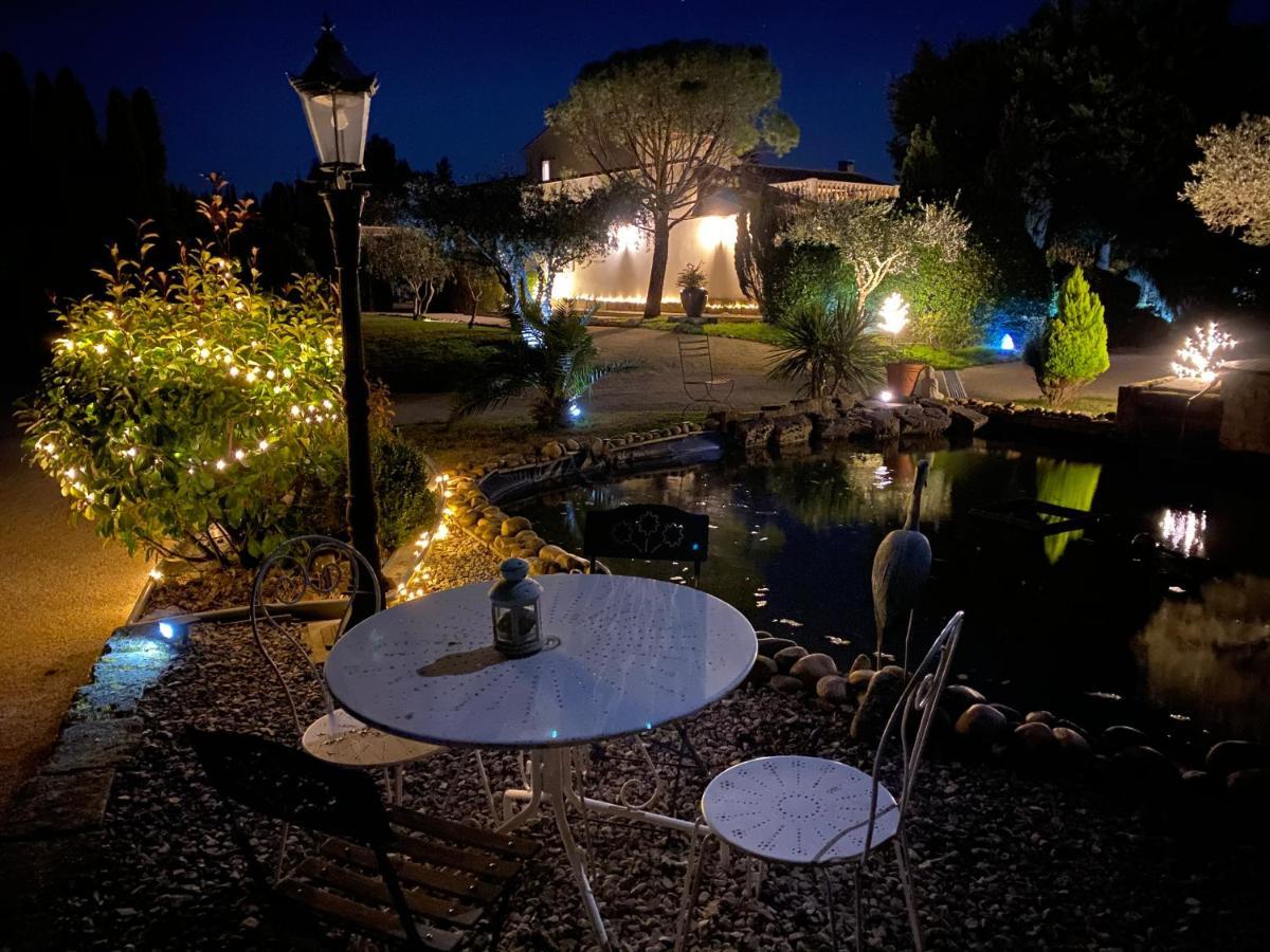 Mas Beau Soleil & Spa Cottages De Charme Avec Jacuzzi&Jardin Prives Saint-Rémy-de-Provence Eksteriør billede