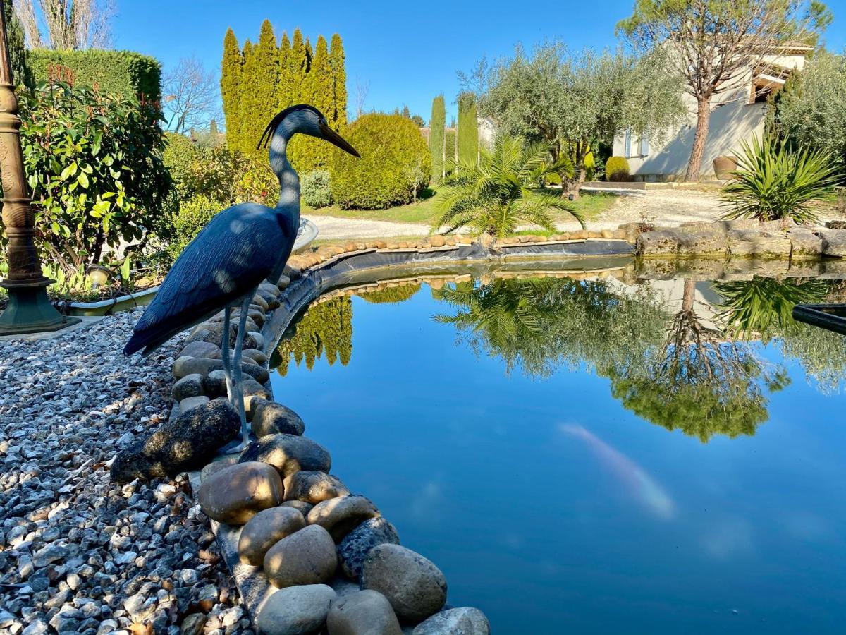 Mas Beau Soleil & Spa Cottages De Charme Avec Jacuzzi&Jardin Prives Saint-Rémy-de-Provence Eksteriør billede