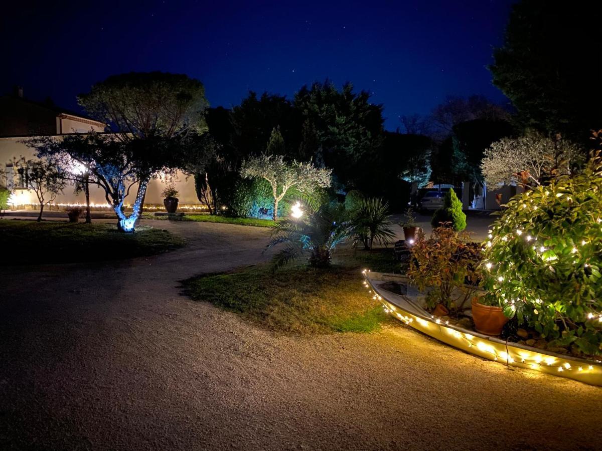 Mas Beau Soleil & Spa Cottages De Charme Avec Jacuzzi&Jardin Prives Saint-Rémy-de-Provence Eksteriør billede