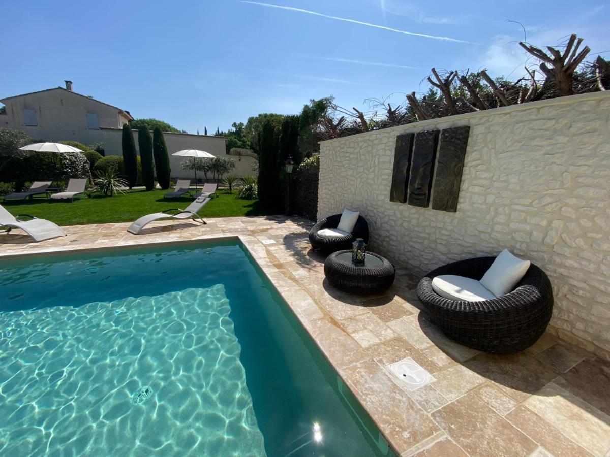 Mas Beau Soleil & Spa Cottages De Charme Avec Jacuzzi&Jardin Prives Saint-Rémy-de-Provence Eksteriør billede