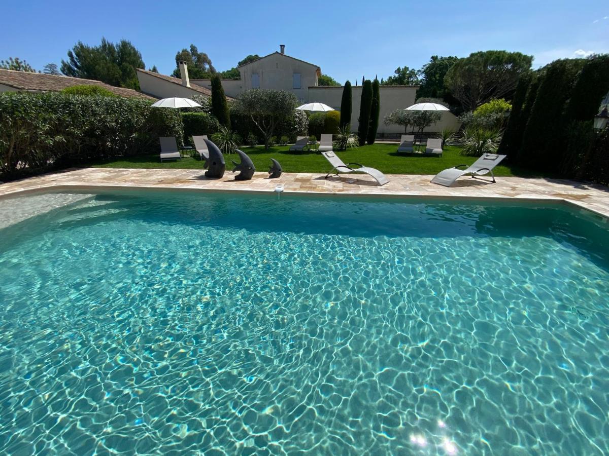 Mas Beau Soleil & Spa Cottages De Charme Avec Jacuzzi&Jardin Prives Saint-Rémy-de-Provence Eksteriør billede