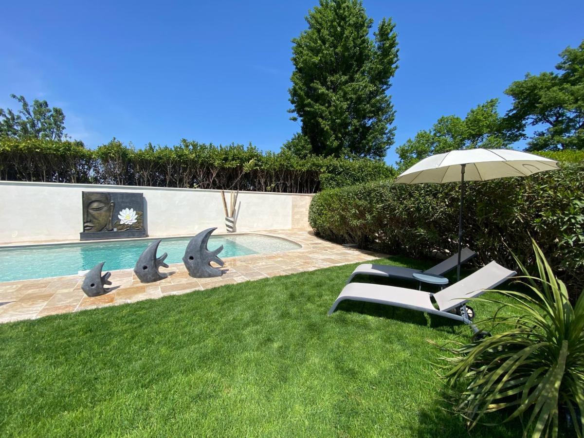 Mas Beau Soleil & Spa Cottages De Charme Avec Jacuzzi&Jardin Prives Saint-Rémy-de-Provence Eksteriør billede