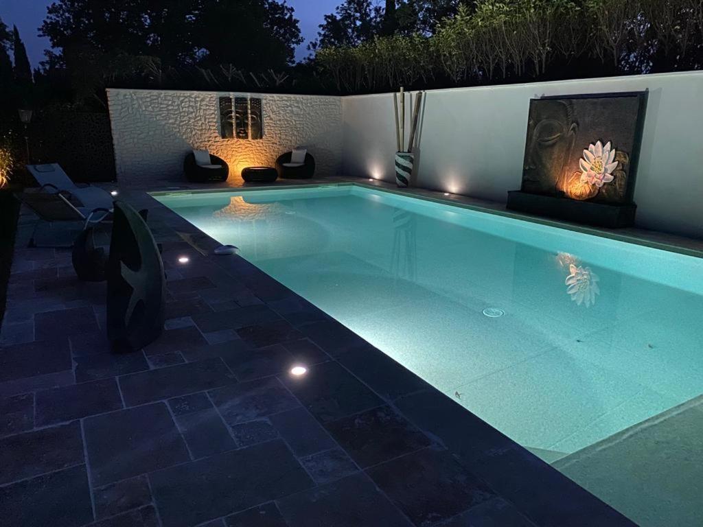 Mas Beau Soleil & Spa Cottages De Charme Avec Jacuzzi&Jardin Prives Saint-Rémy-de-Provence Eksteriør billede