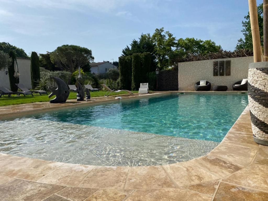Mas Beau Soleil & Spa Cottages De Charme Avec Jacuzzi&Jardin Prives Saint-Rémy-de-Provence Eksteriør billede