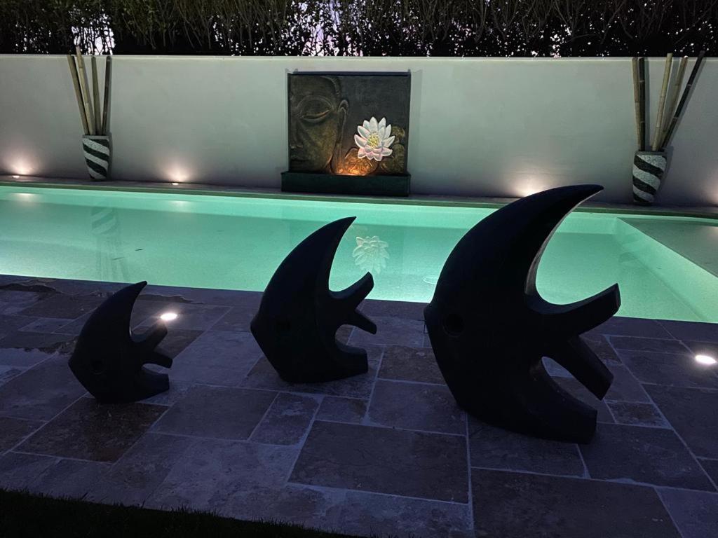 Mas Beau Soleil & Spa Cottages De Charme Avec Jacuzzi&Jardin Prives Saint-Rémy-de-Provence Eksteriør billede