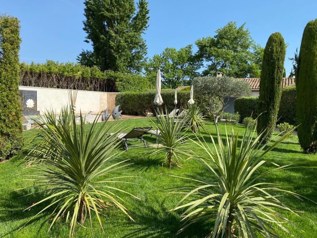 Mas Beau Soleil & Spa Cottages De Charme Avec Jacuzzi&Jardin Prives Saint-Rémy-de-Provence Eksteriør billede