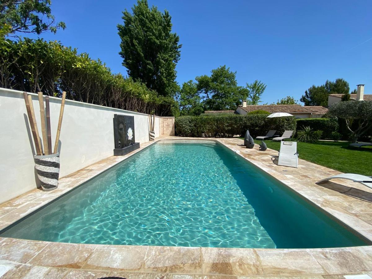 Mas Beau Soleil & Spa Cottages De Charme Avec Jacuzzi&Jardin Prives Saint-Rémy-de-Provence Eksteriør billede