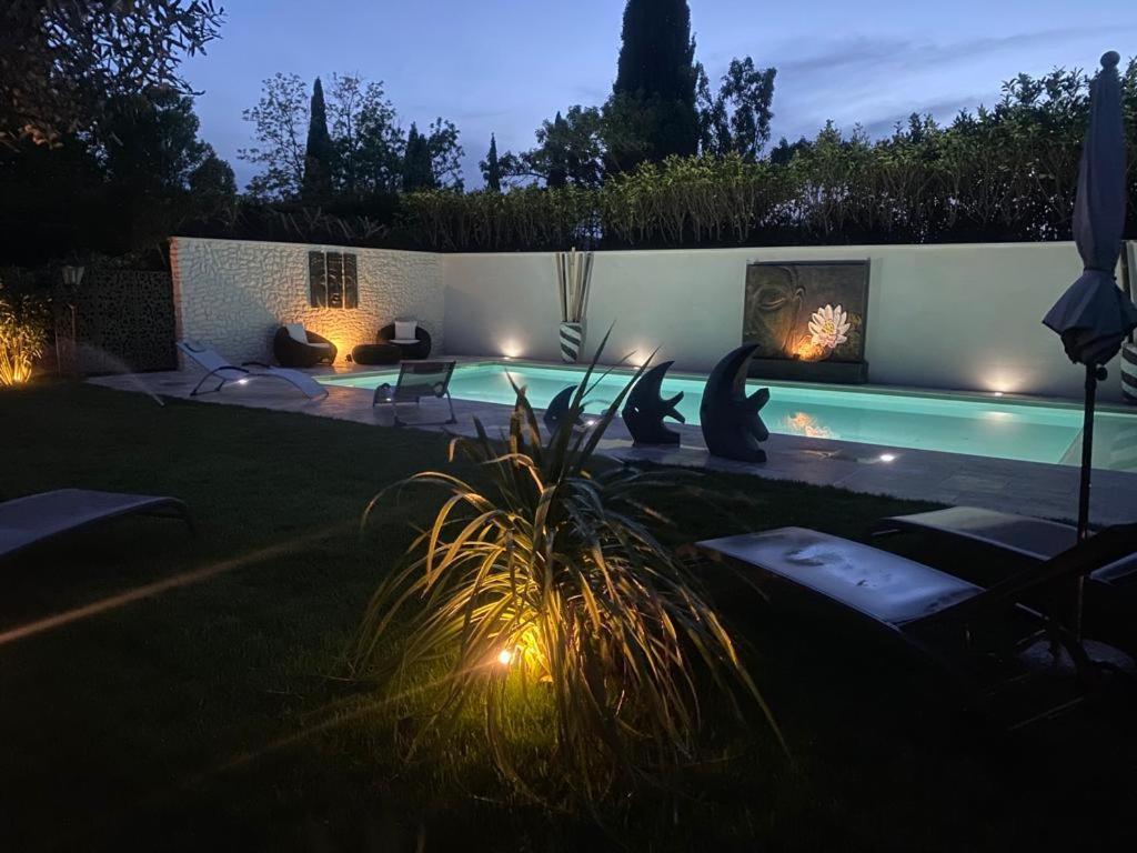Mas Beau Soleil & Spa Cottages De Charme Avec Jacuzzi&Jardin Prives Saint-Rémy-de-Provence Eksteriør billede