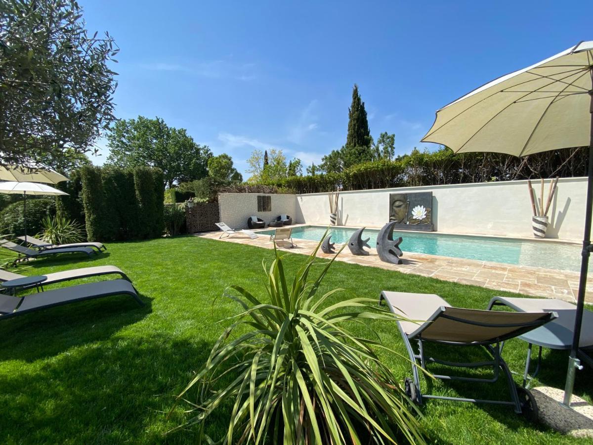 Mas Beau Soleil & Spa Cottages De Charme Avec Jacuzzi&Jardin Prives Saint-Rémy-de-Provence Eksteriør billede