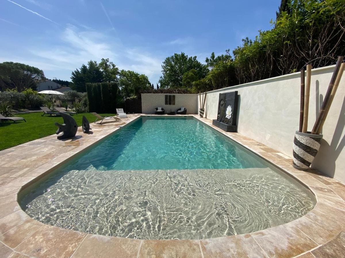 Mas Beau Soleil & Spa Cottages De Charme Avec Jacuzzi&Jardin Prives Saint-Rémy-de-Provence Eksteriør billede