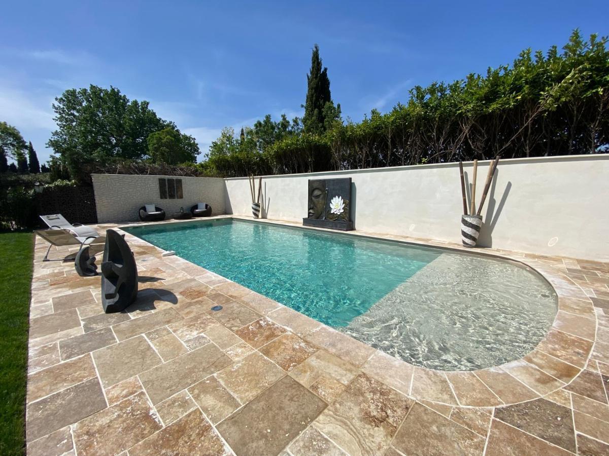 Mas Beau Soleil & Spa Cottages De Charme Avec Jacuzzi&Jardin Prives Saint-Rémy-de-Provence Eksteriør billede