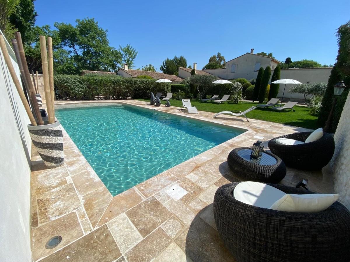 Mas Beau Soleil & Spa Cottages De Charme Avec Jacuzzi&Jardin Prives Saint-Rémy-de-Provence Eksteriør billede