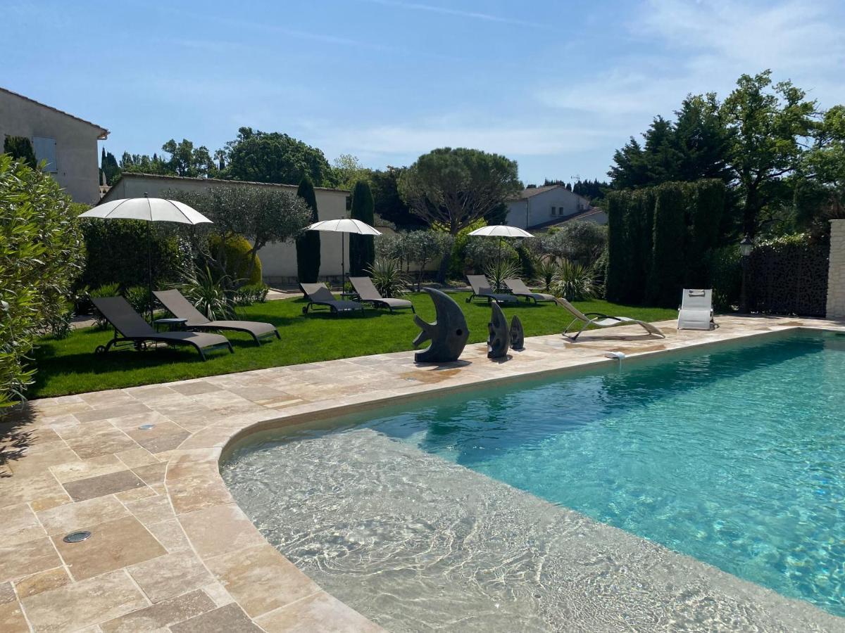 Mas Beau Soleil & Spa Cottages De Charme Avec Jacuzzi&Jardin Prives Saint-Rémy-de-Provence Eksteriør billede