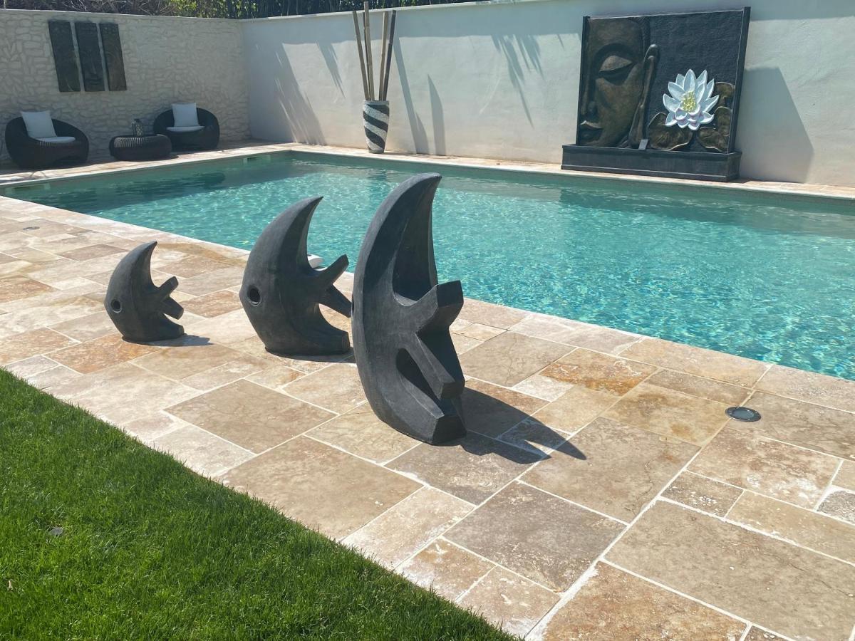Mas Beau Soleil & Spa Cottages De Charme Avec Jacuzzi&Jardin Prives Saint-Rémy-de-Provence Eksteriør billede