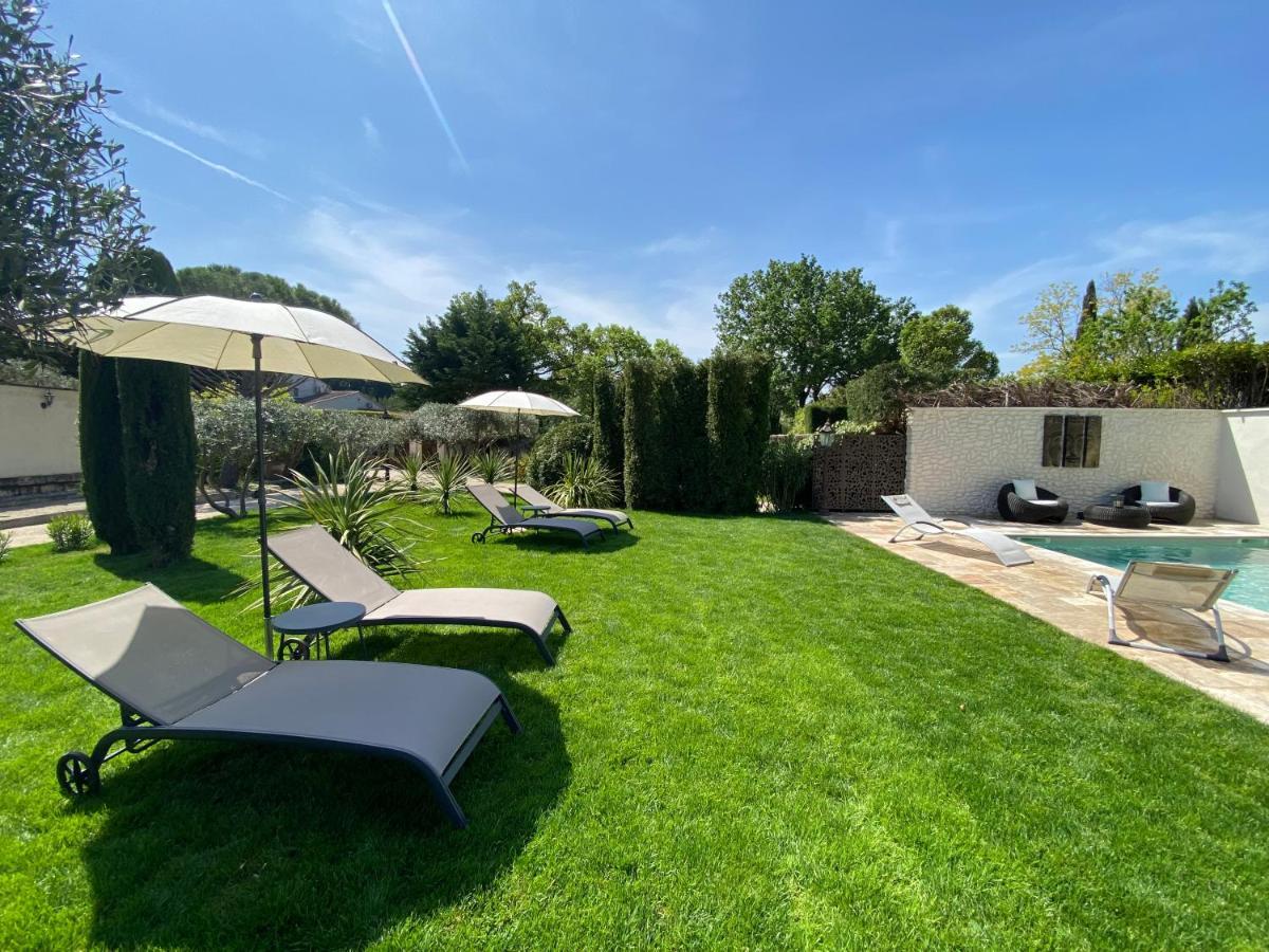 Mas Beau Soleil & Spa Cottages De Charme Avec Jacuzzi&Jardin Prives Saint-Rémy-de-Provence Eksteriør billede