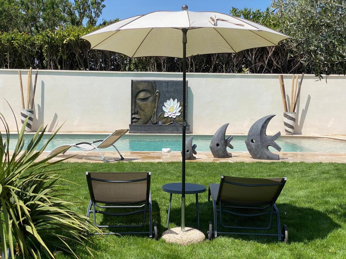 Mas Beau Soleil & Spa Cottages De Charme Avec Jacuzzi&Jardin Prives Saint-Rémy-de-Provence Eksteriør billede