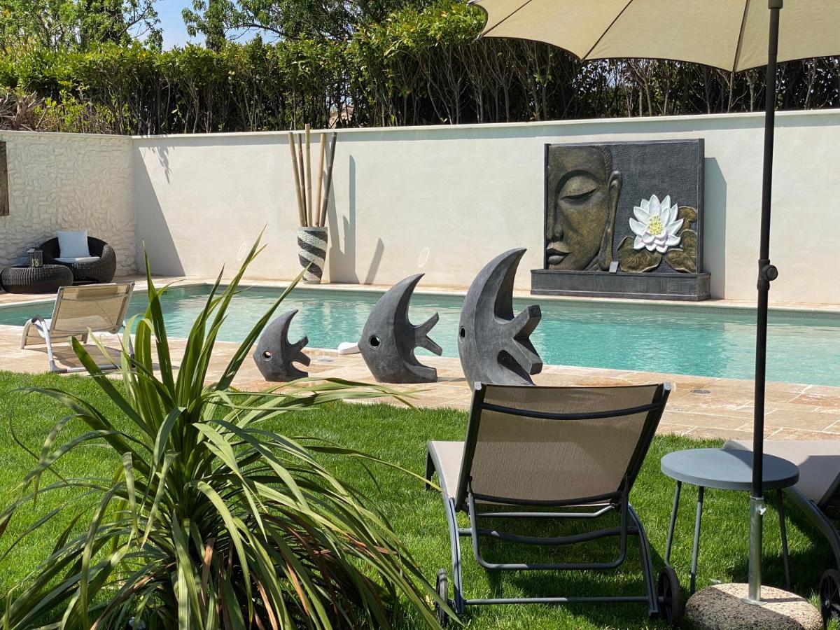 Mas Beau Soleil & Spa Cottages De Charme Avec Jacuzzi&Jardin Prives Saint-Rémy-de-Provence Eksteriør billede