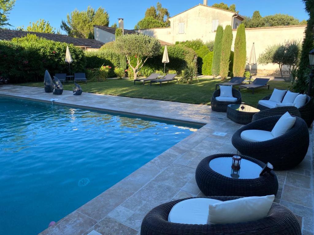 Mas Beau Soleil & Spa Cottages De Charme Avec Jacuzzi&Jardin Prives Saint-Rémy-de-Provence Eksteriør billede