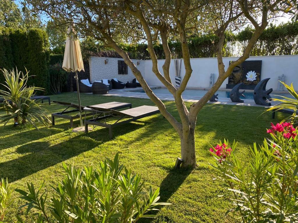 Mas Beau Soleil & Spa Cottages De Charme Avec Jacuzzi&Jardin Prives Saint-Rémy-de-Provence Eksteriør billede