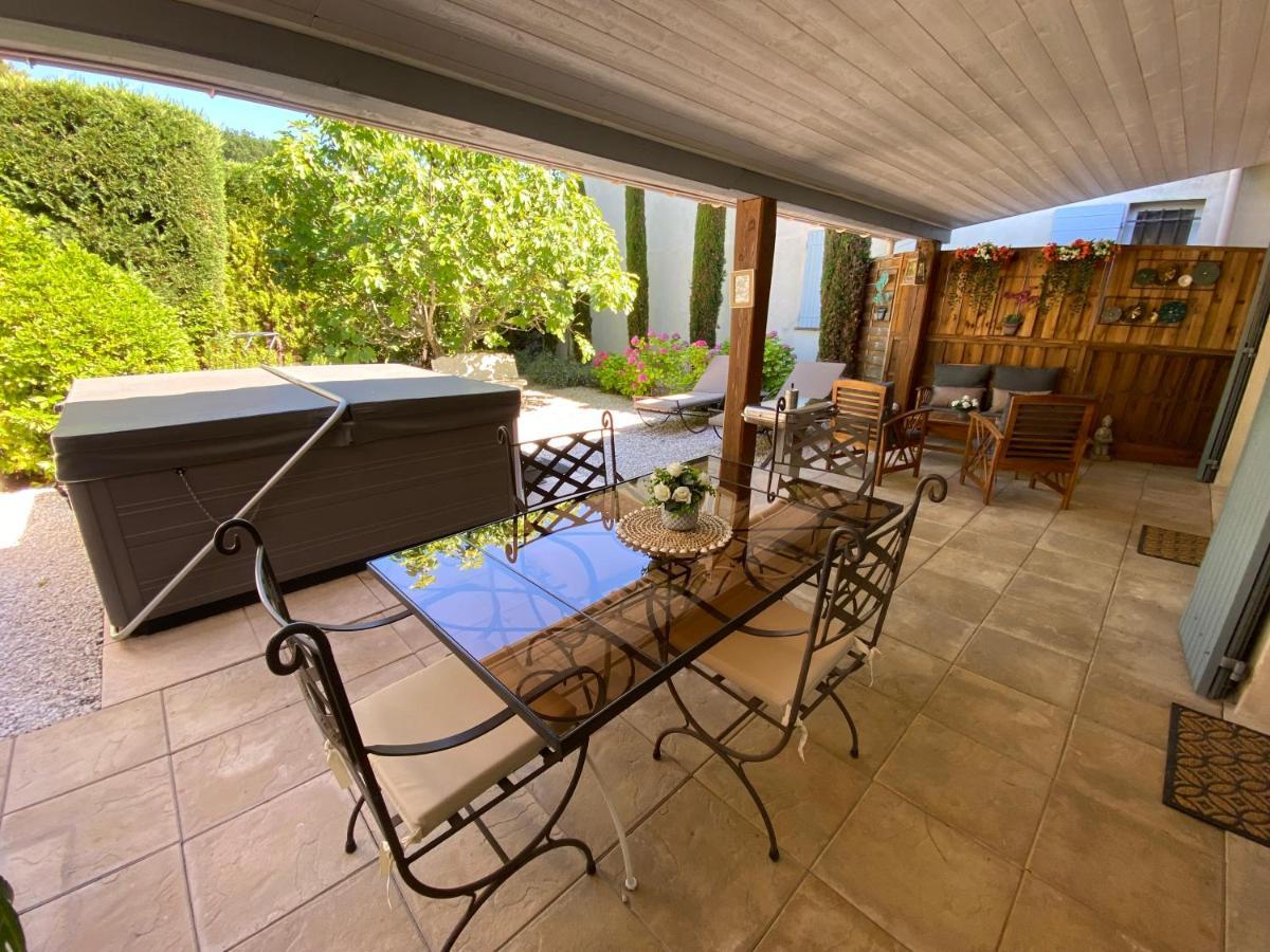 Mas Beau Soleil & Spa Cottages De Charme Avec Jacuzzi&Jardin Prives Saint-Rémy-de-Provence Eksteriør billede