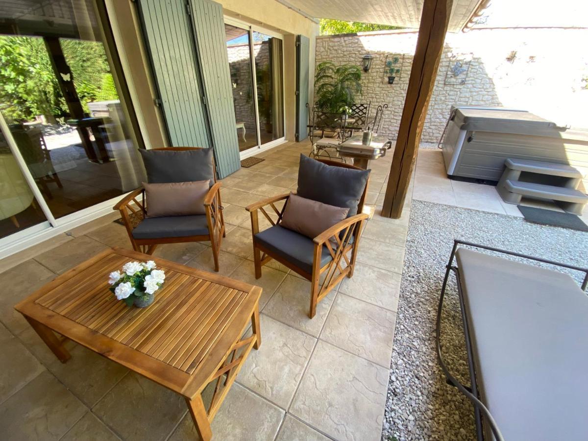 Mas Beau Soleil & Spa Cottages De Charme Avec Jacuzzi&Jardin Prives Saint-Rémy-de-Provence Eksteriør billede